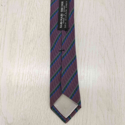 イヴサンローラン Yves Saint Laurent 総柄シルクネクタイ メンズ